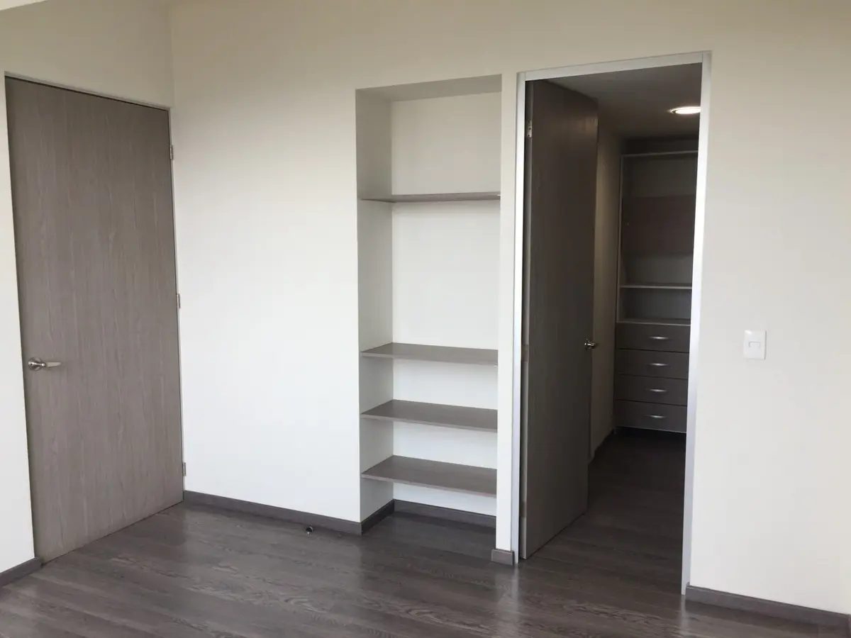 Interior de departamento en Santa Fe Cuajimalpa (foto 1)