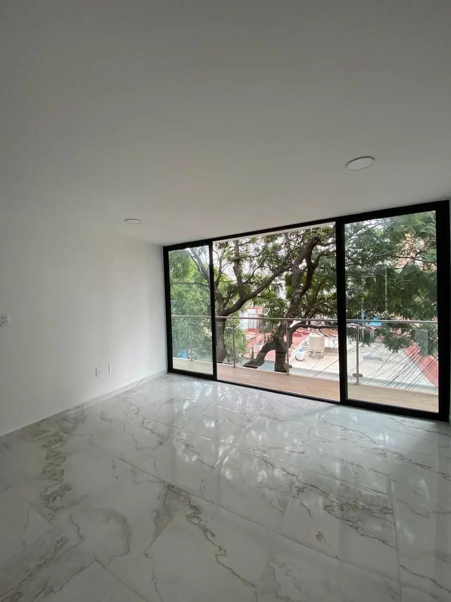 Interior de departamento en Cuauhtémoc (foto 1)