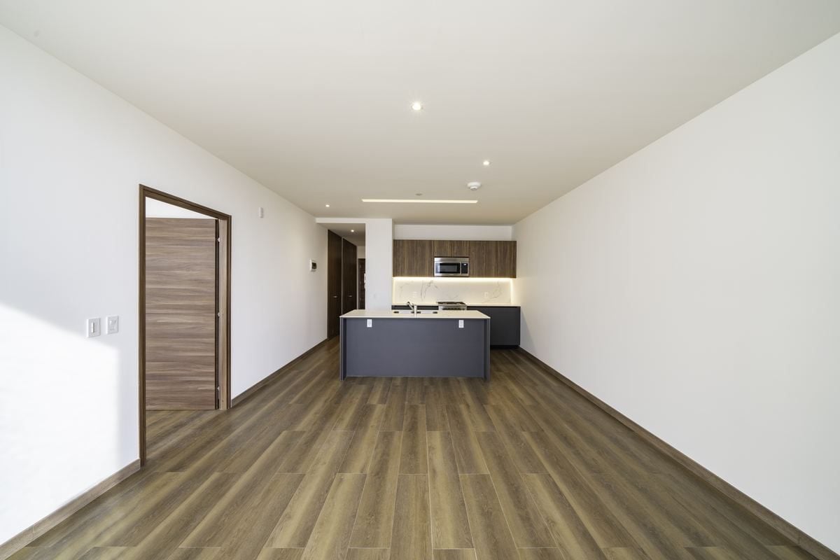 Interior de departamento en Santa Fe Cuajimalpa (foto 1)