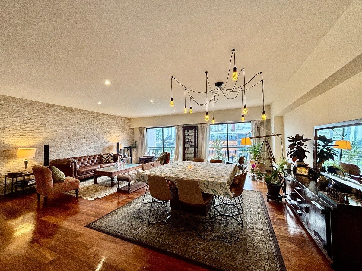 Interior de departamento en Cuajimalpa de Morelos (foto 1)
