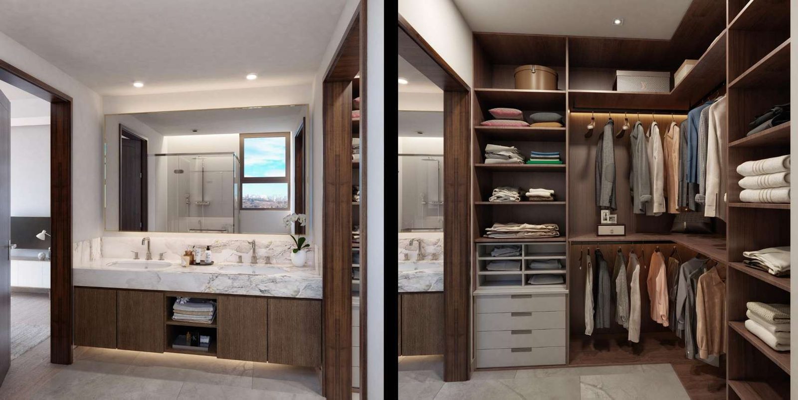 Interior de departamento en Bosque Real (foto 1)