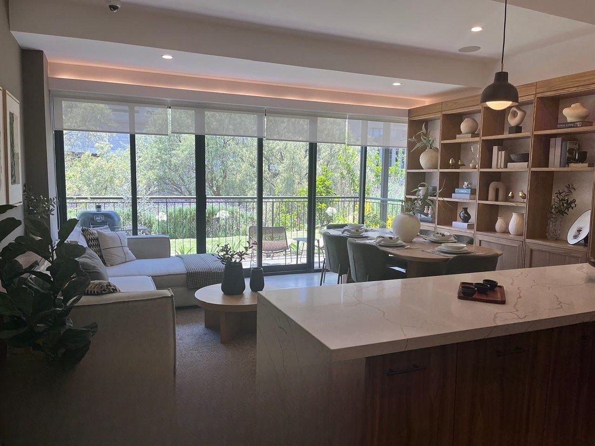 Interior de departamento en Naucalpan de Juárez (foto 1)