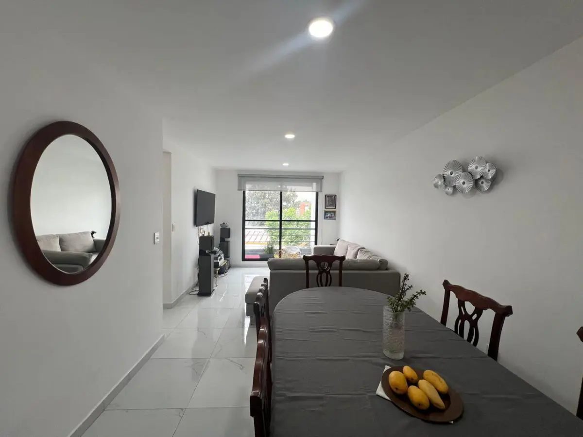 Interior de departamento en Benito Juárez (foto 1)