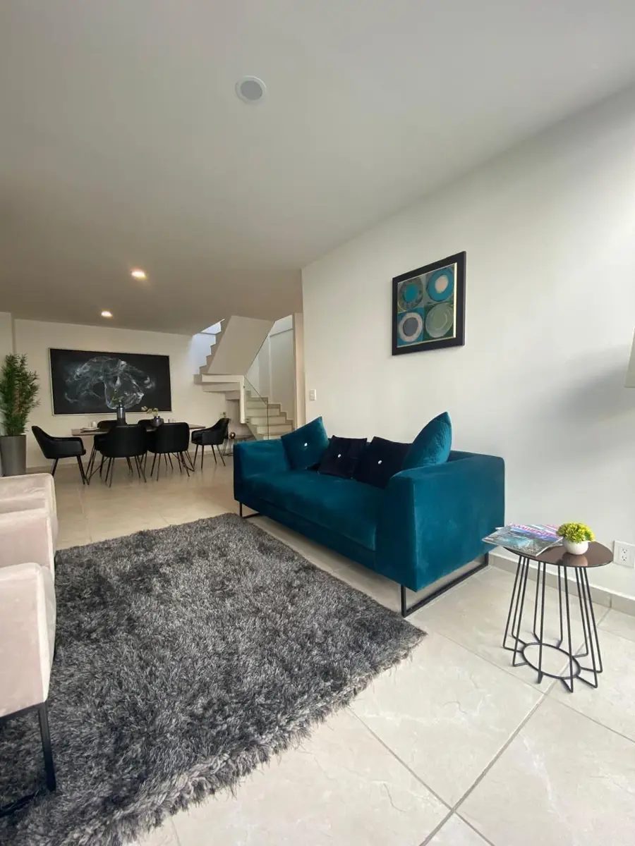 Interior de departamento en Cuajimalpa de Morelos (foto 1)