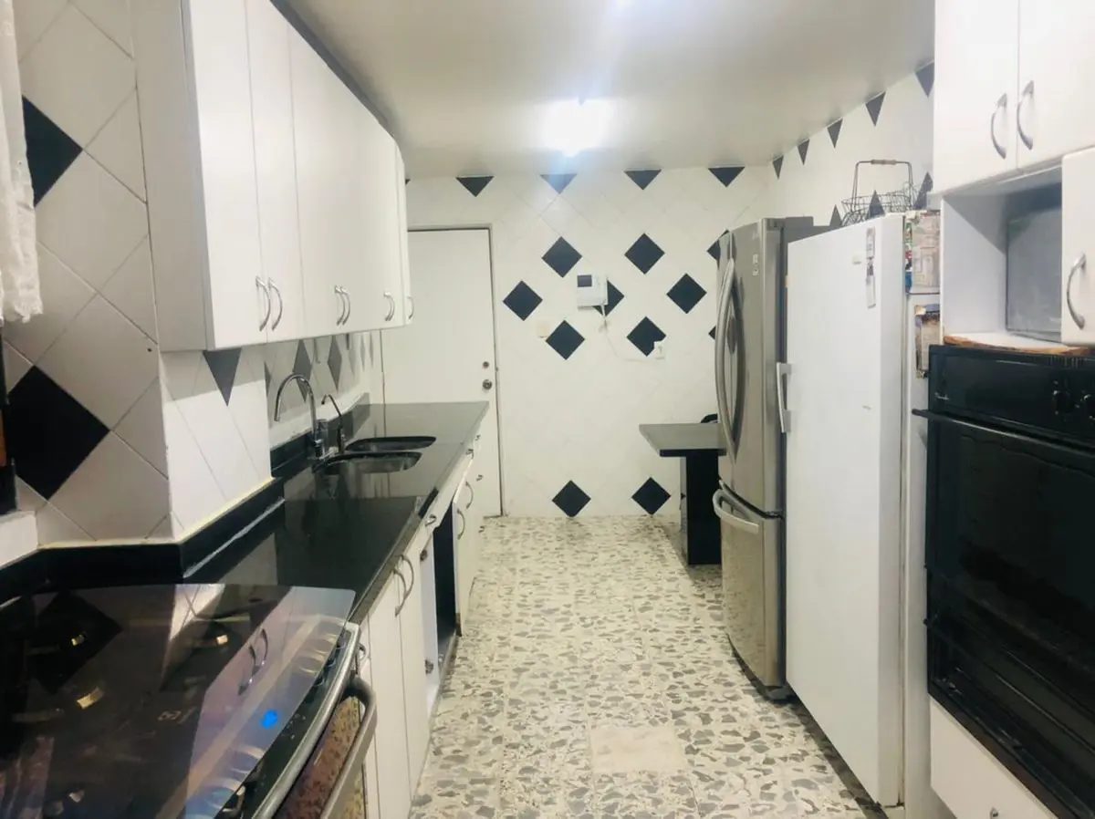Interior de departamento en Polanco (foto 1)