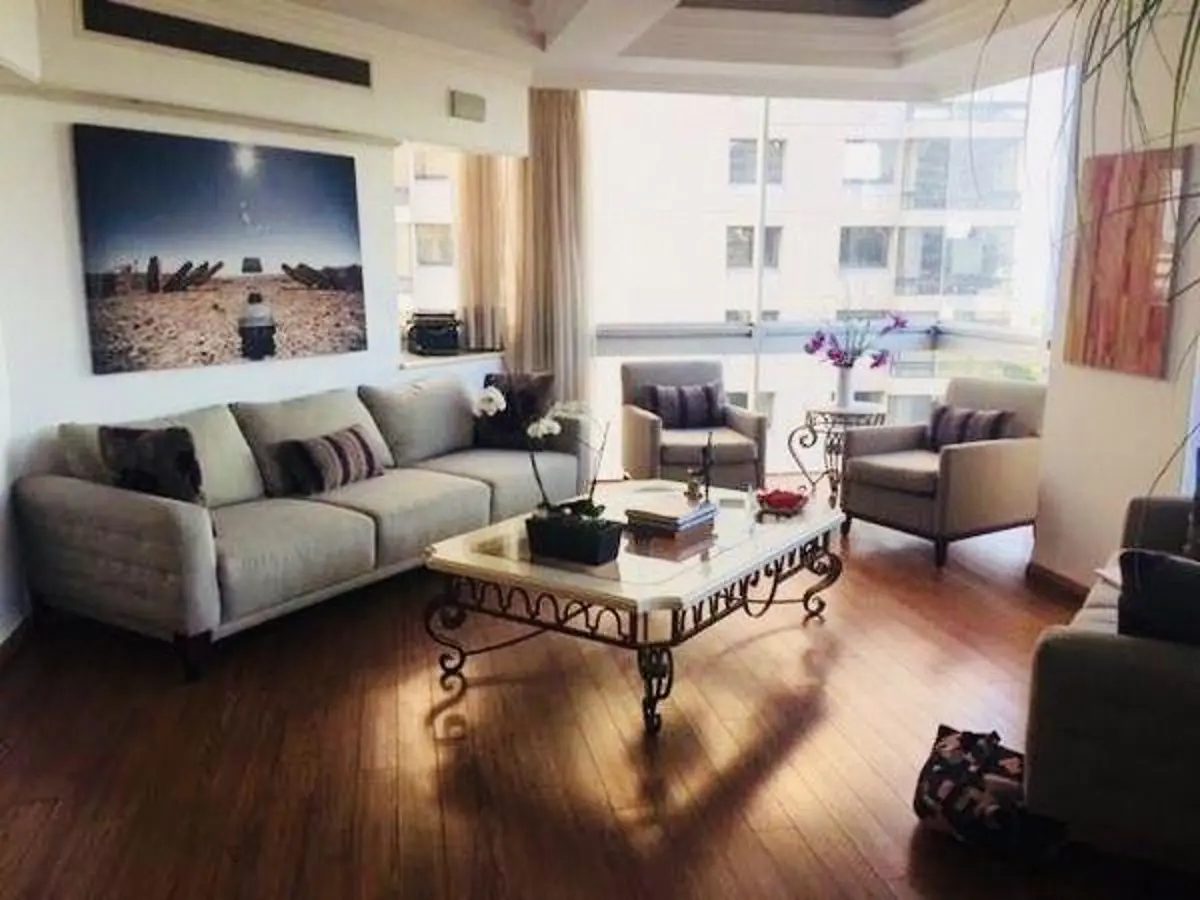 Interior de departamento en Cuajimalpa de Morelos (foto 1)