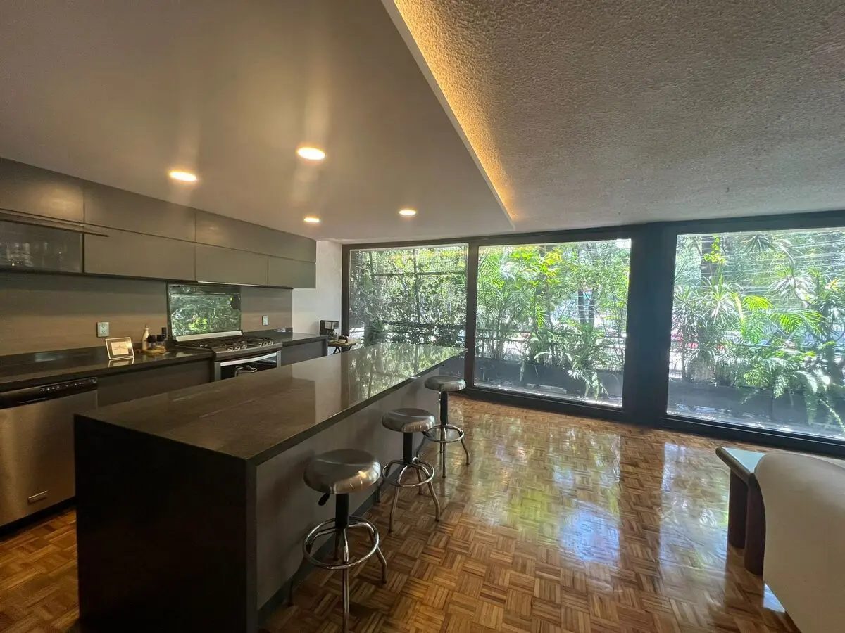 Interior de departamento en Cuauhtémoc (foto 4)