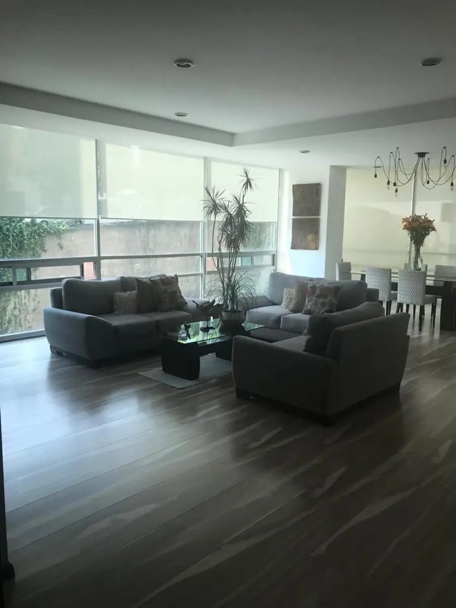 Interior de departamento en Interlomas (foto 1)