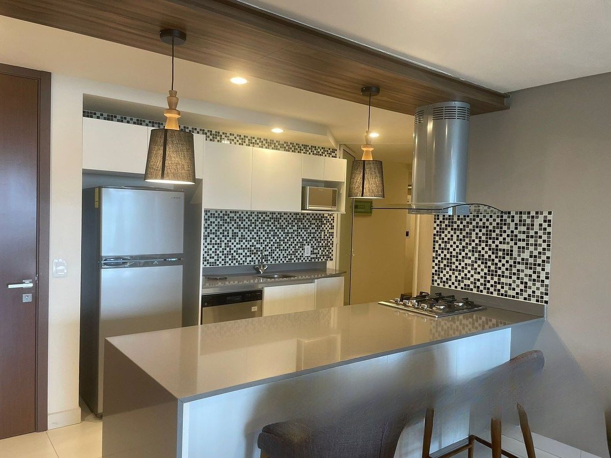 Interior de departamento en Santa Fe Cuajimalpa (foto 4)