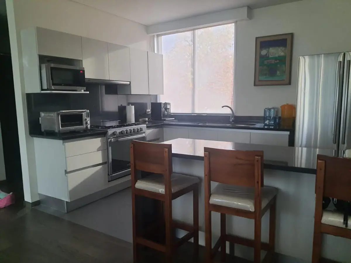 Interior de departamento en Santa Fe Cuajimalpa (foto 2)