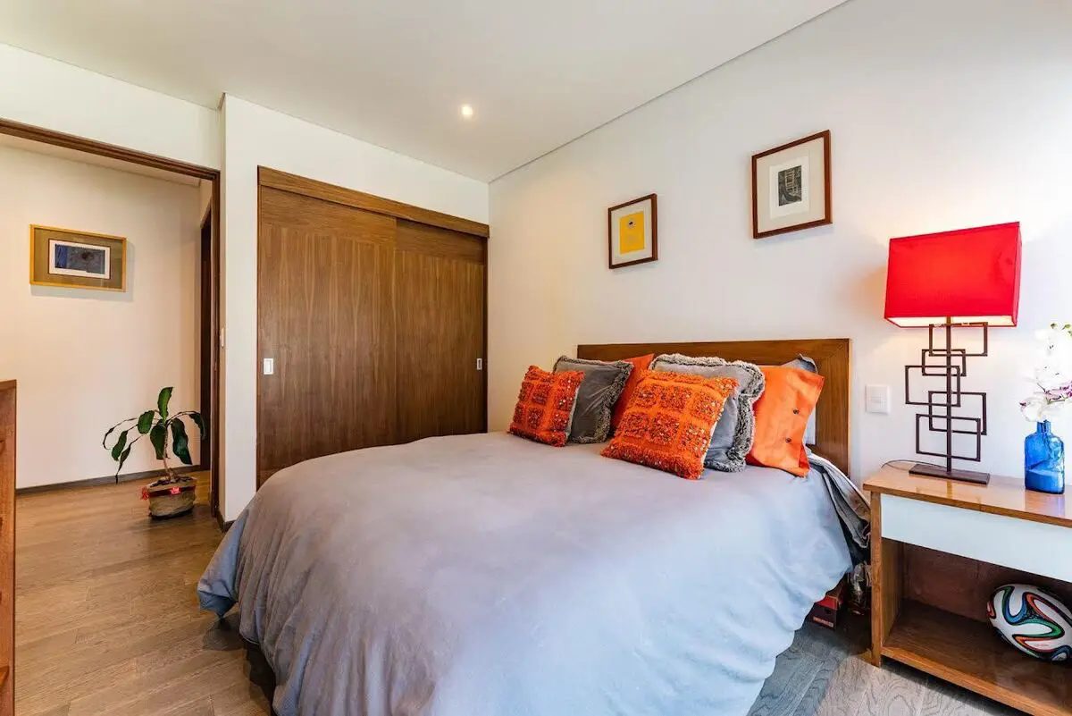 Interior de departamento en Santa Fe Cuajimalpa (foto 4)