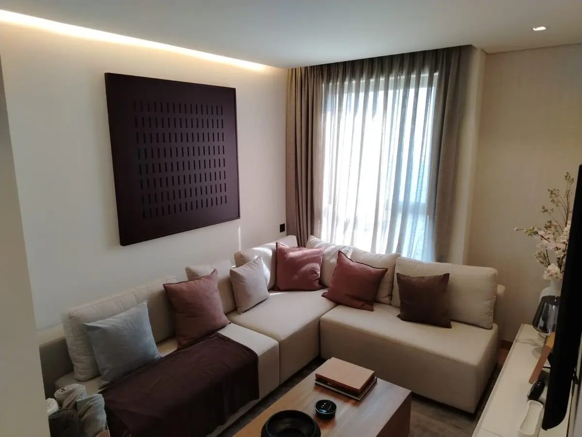 Interior de departamento en Cuajimalpa de Morelos (foto 2)