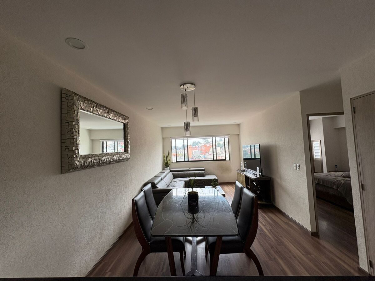 Interior de departamento en Cuajimalpa de Morelos (foto 4)