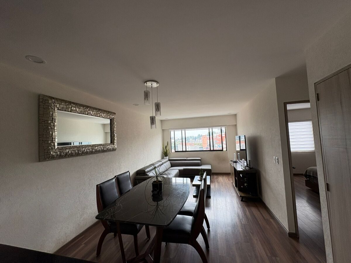 Interior de departamento en Cuajimalpa de Morelos (foto 3)