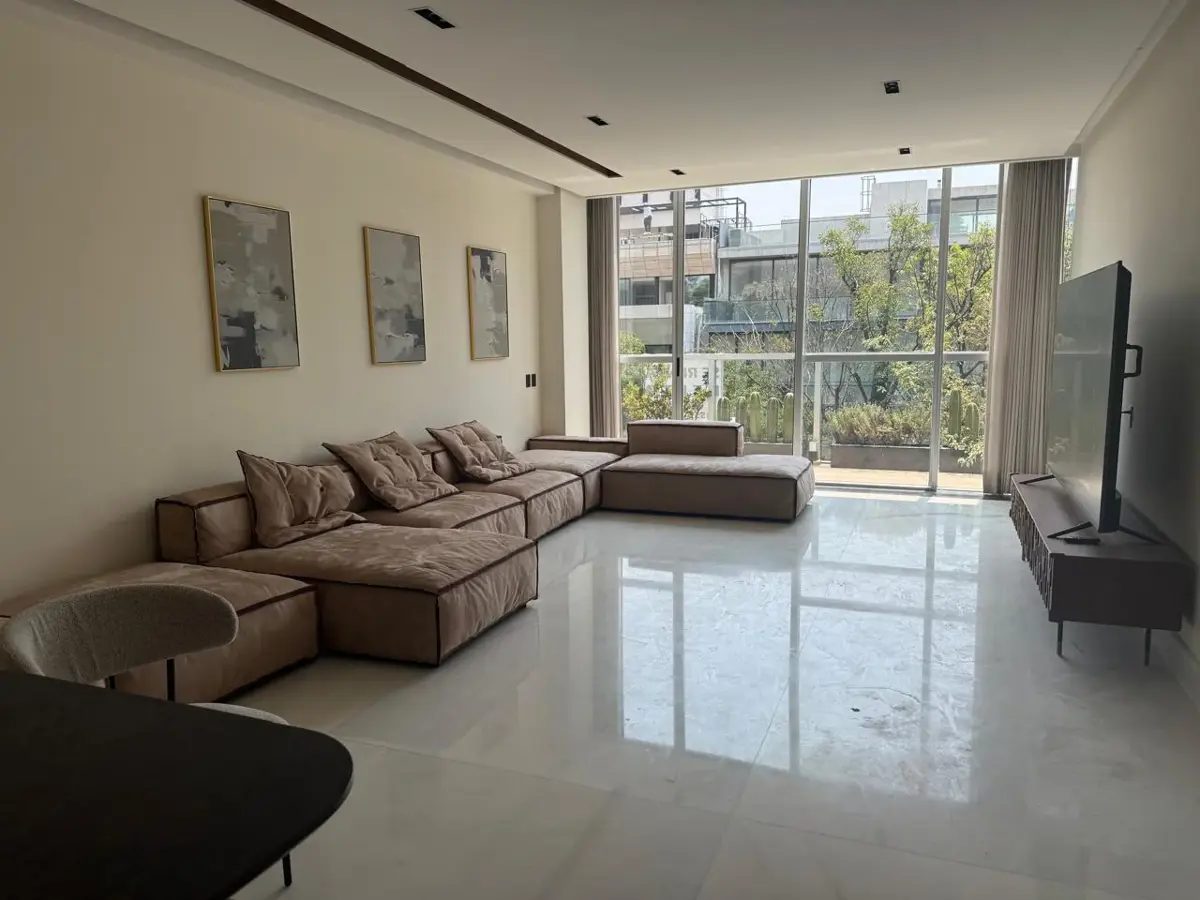 Interior de departamento en Polanco (foto 1)