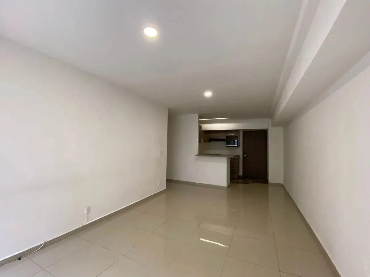 Interior de departamento en Santa Fe Cuajimalpa (foto 2)