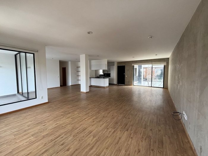 Interior de departamento en Roma Norte (foto 1)