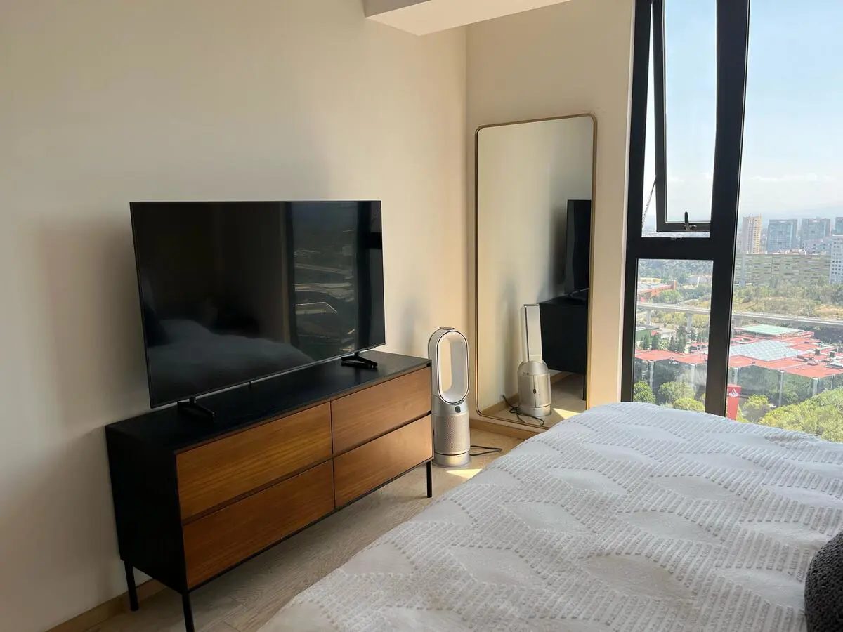 Interior de departamento en Cuajimalpa de Morelos (foto 5)