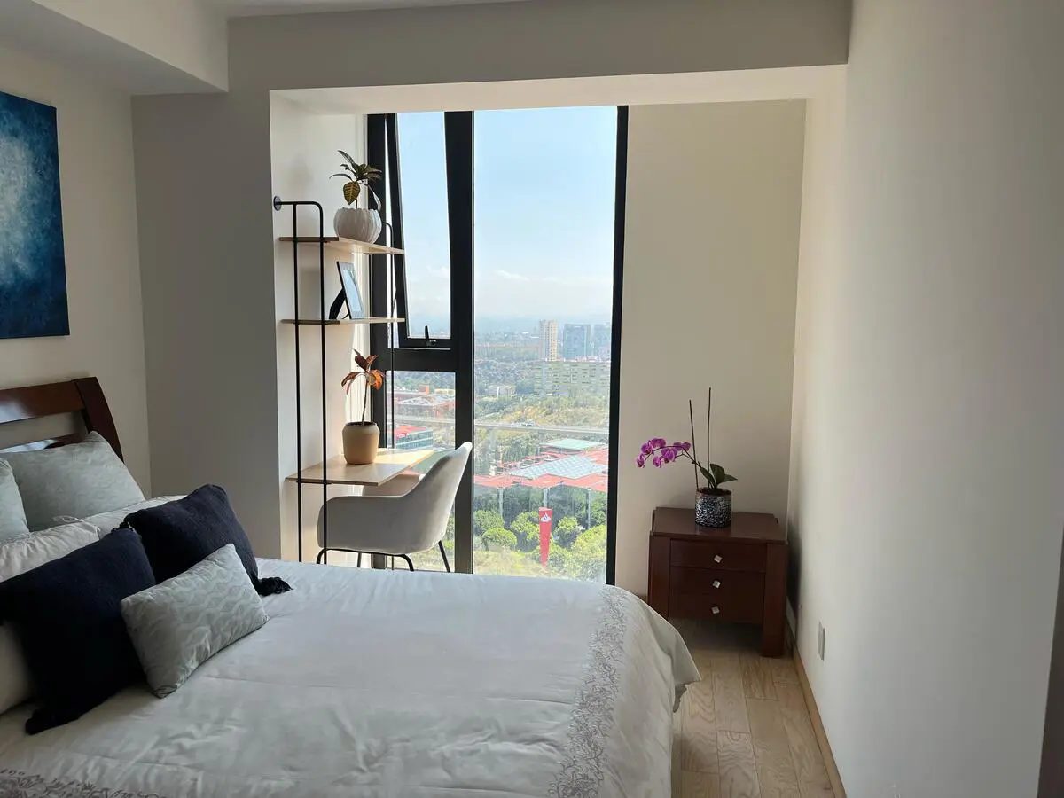 Interior de departamento en Cuajimalpa de Morelos (foto 3)