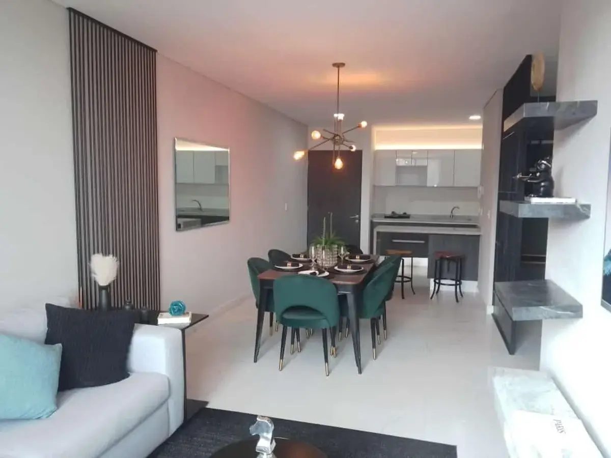 Interior de departamento en Álvaro Obregón (foto 1)