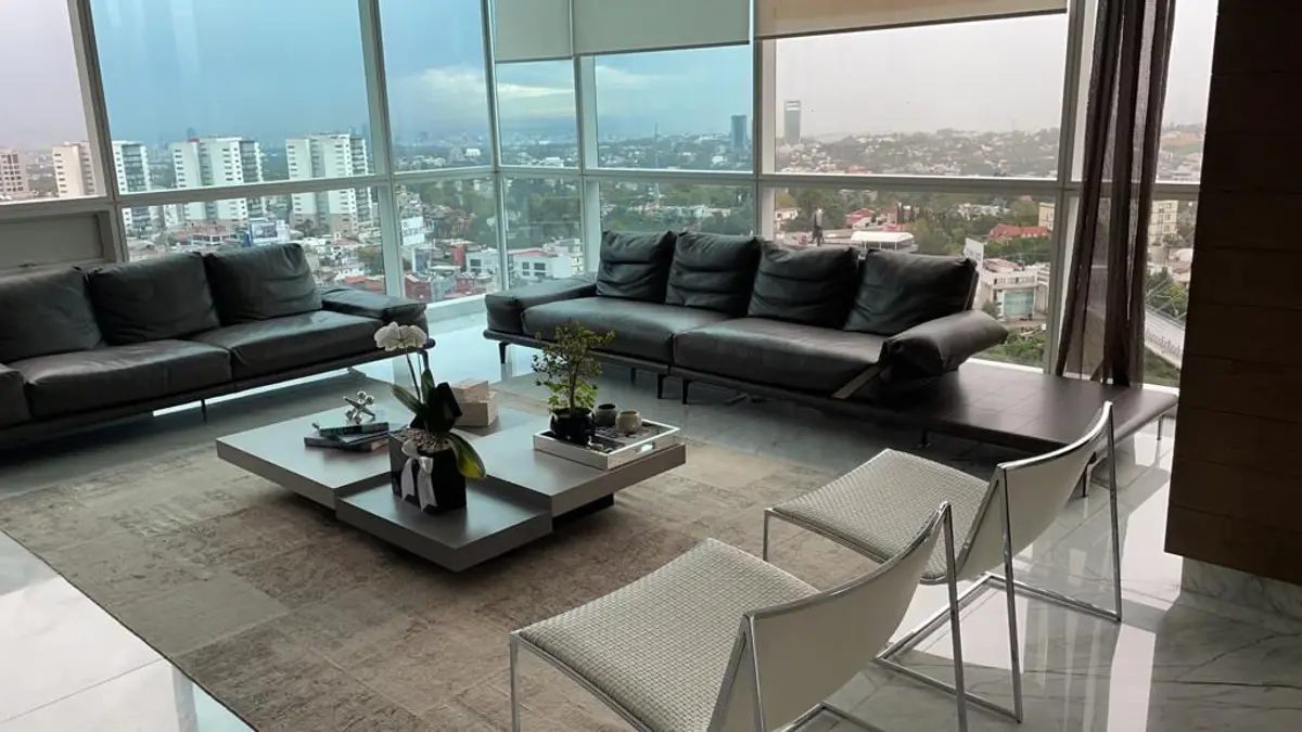 Interior de departamento en Cuajimalpa de Morelos (foto 1)