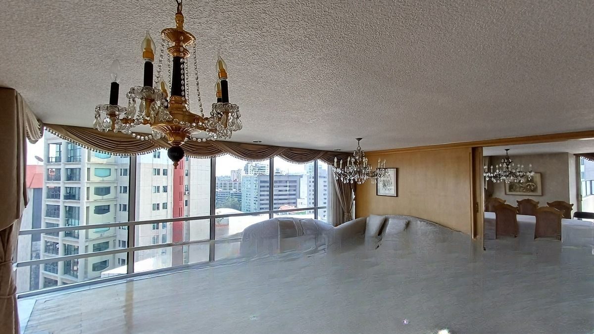 Interior de departamento en Tecamachalco (foto 3)
