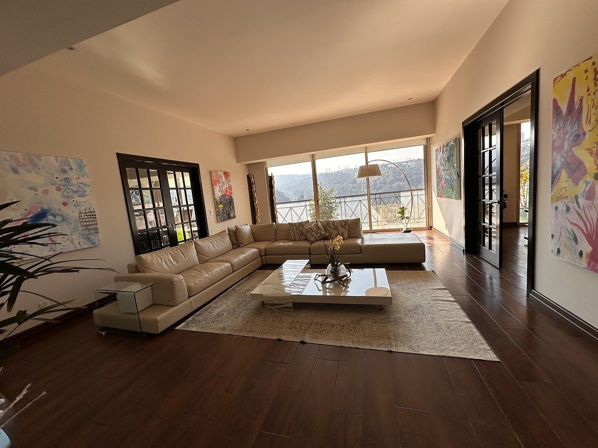 Interior de departamento en Santa Fe Cuajimalpa (foto 1)