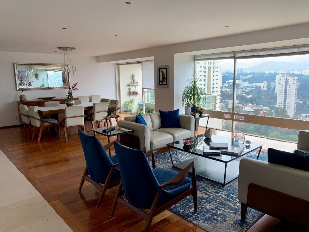 Interior de departamento en Lomas Country Club (foto 2)