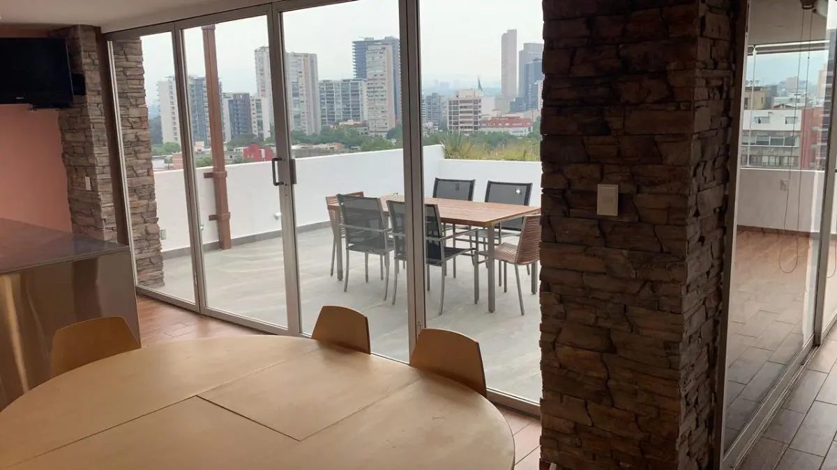 Interior de departamento en Polanco (foto 1)