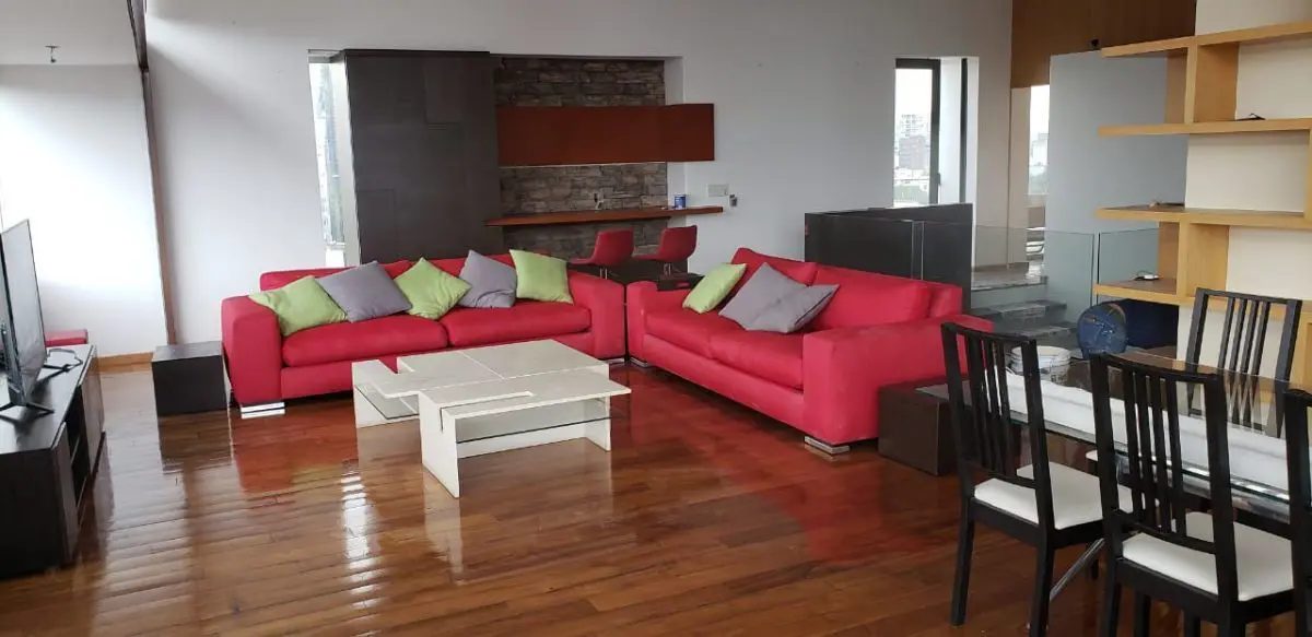 Interior de departamento en Polanco (foto 2)