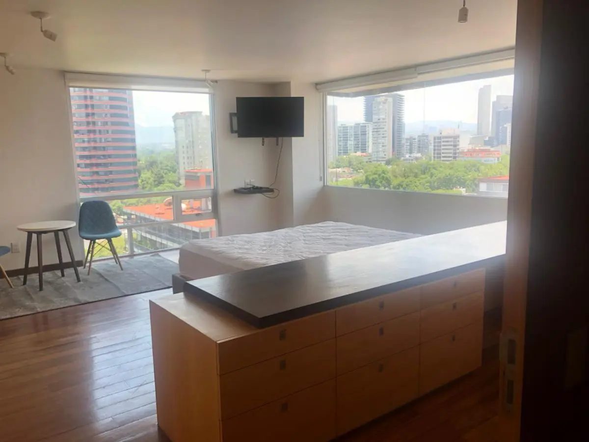 Interior de departamento en Polanco (foto 3)