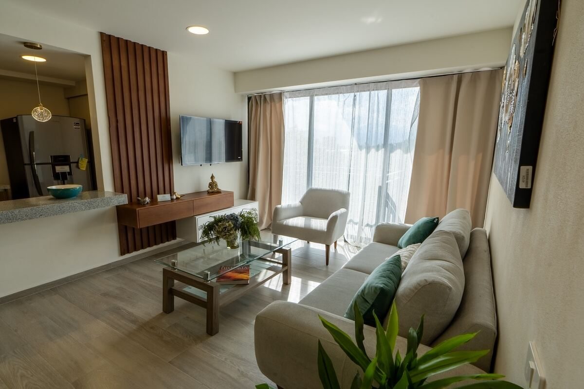 Interior de departamento en Coyoacán (foto 1)
