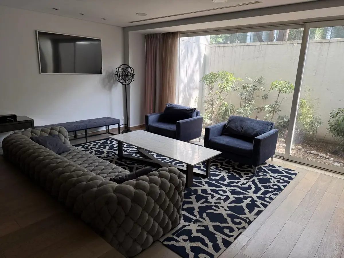 Interior de departamento en Polanco (foto 4)