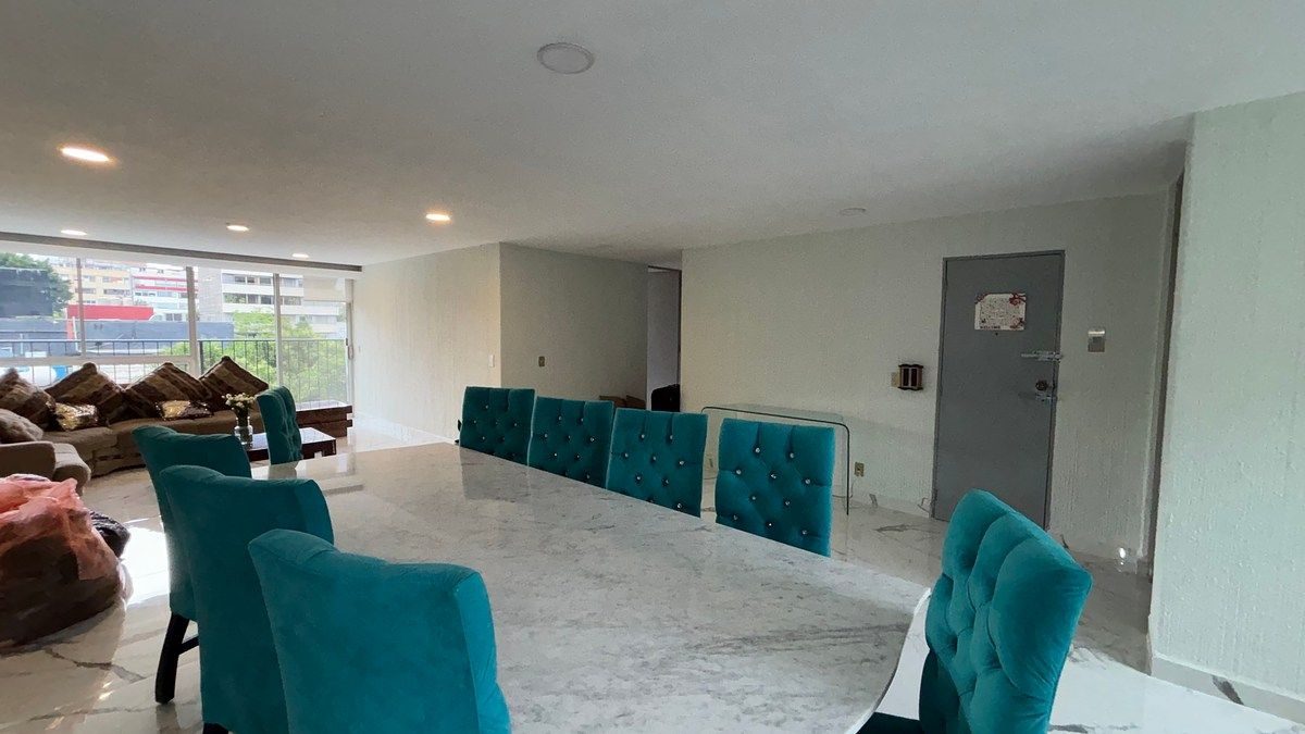 Interior de departamento en Polanco III Sección (foto 4)