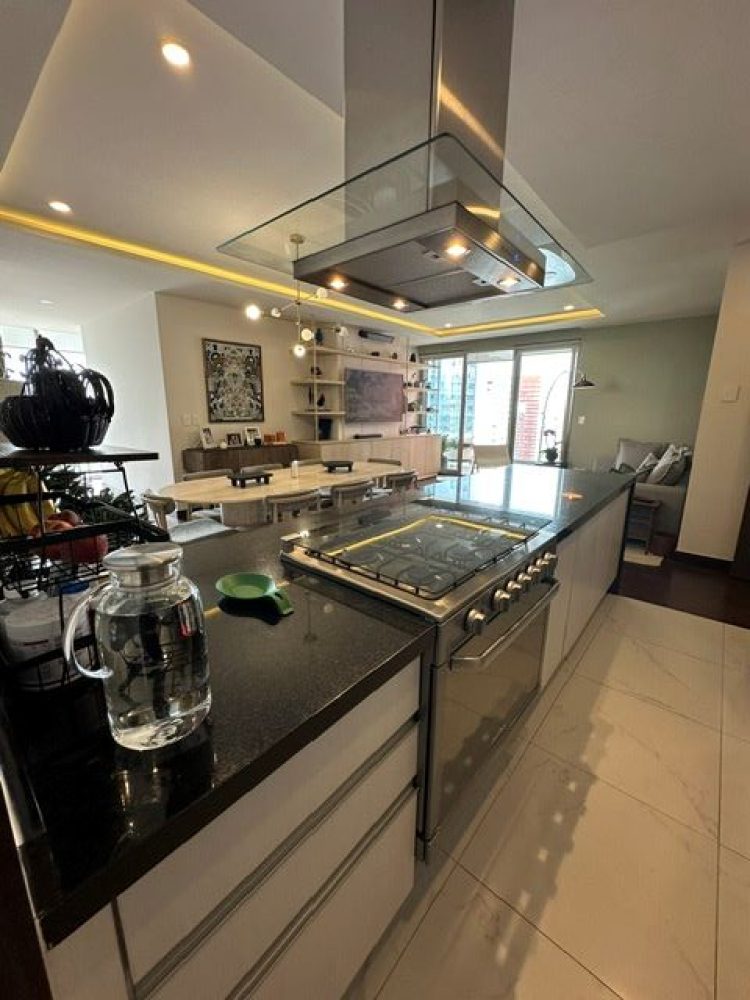 Interior de departamento en Cuajimalpa de Morelos (foto 4)