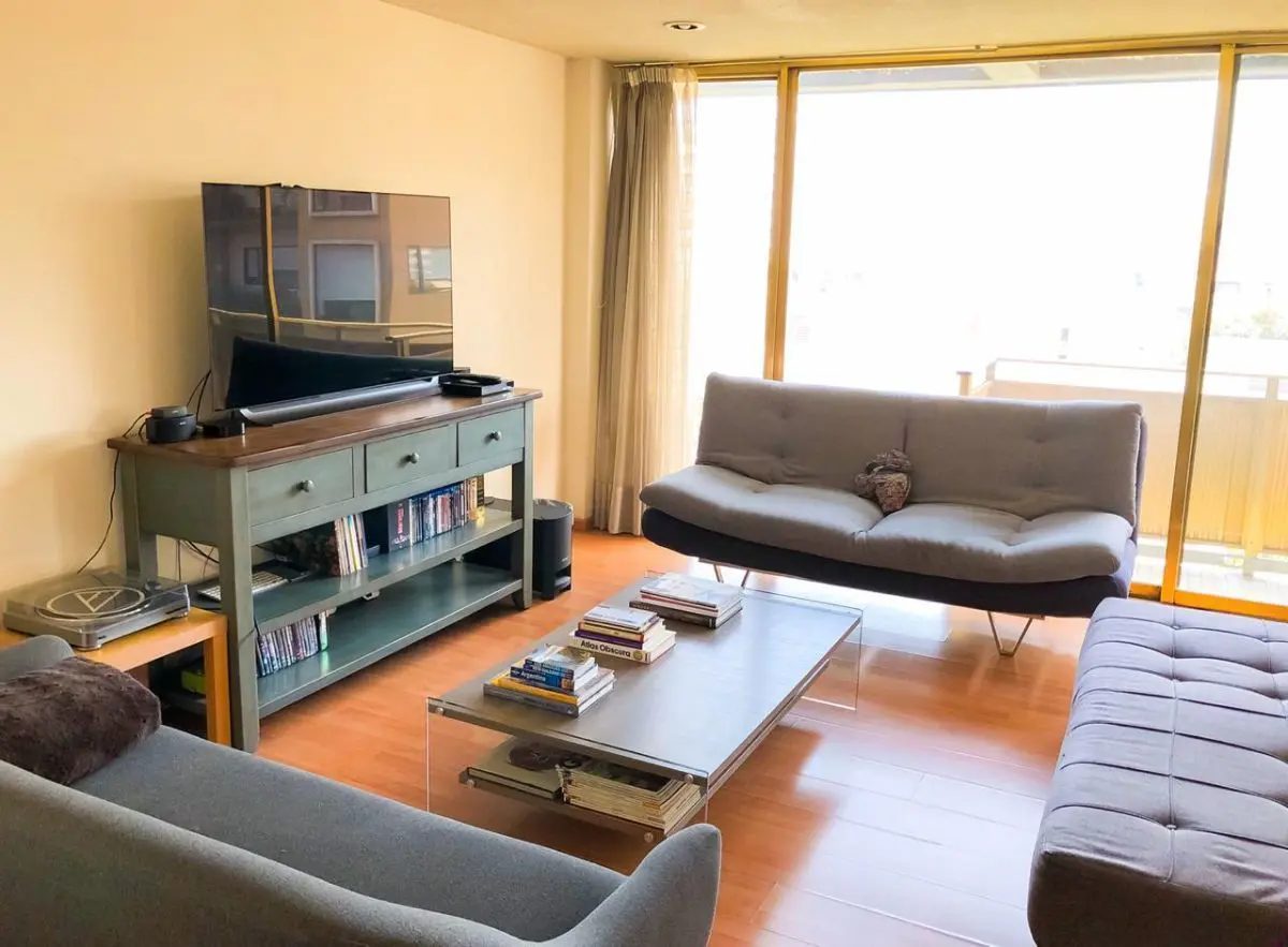 Interior de departamento en Polanco (foto 1)