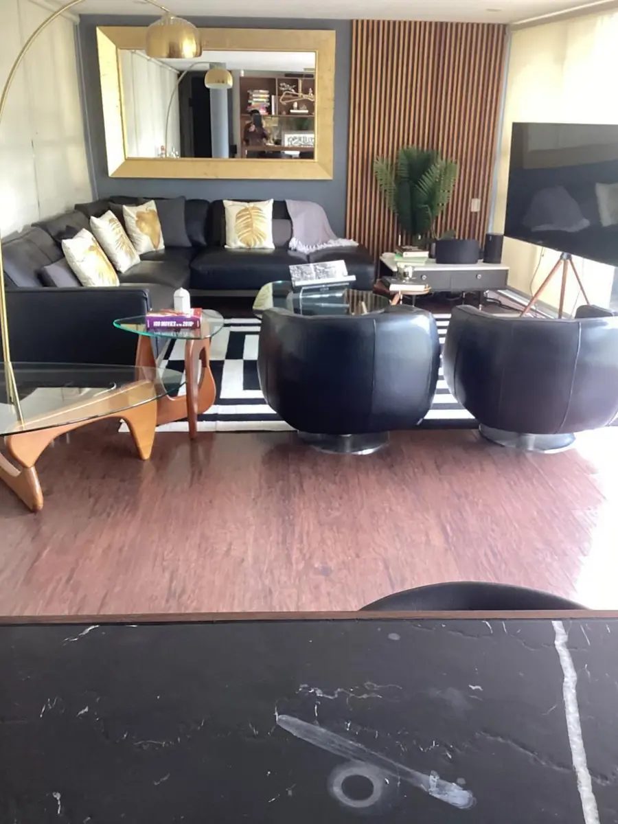 Interior de departamento en Polanco (foto 1)