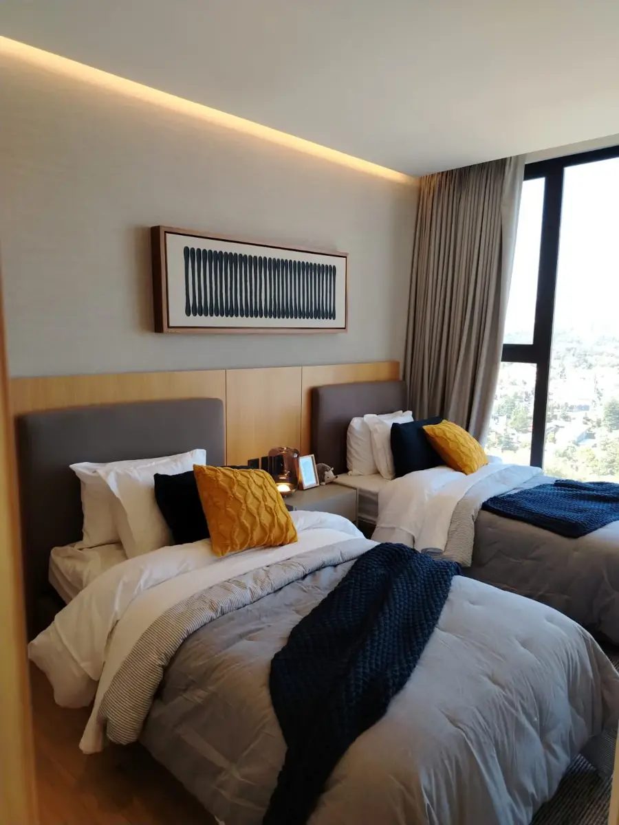 Interior de departamento en Cuajimalpa de Morelos (foto 5)
