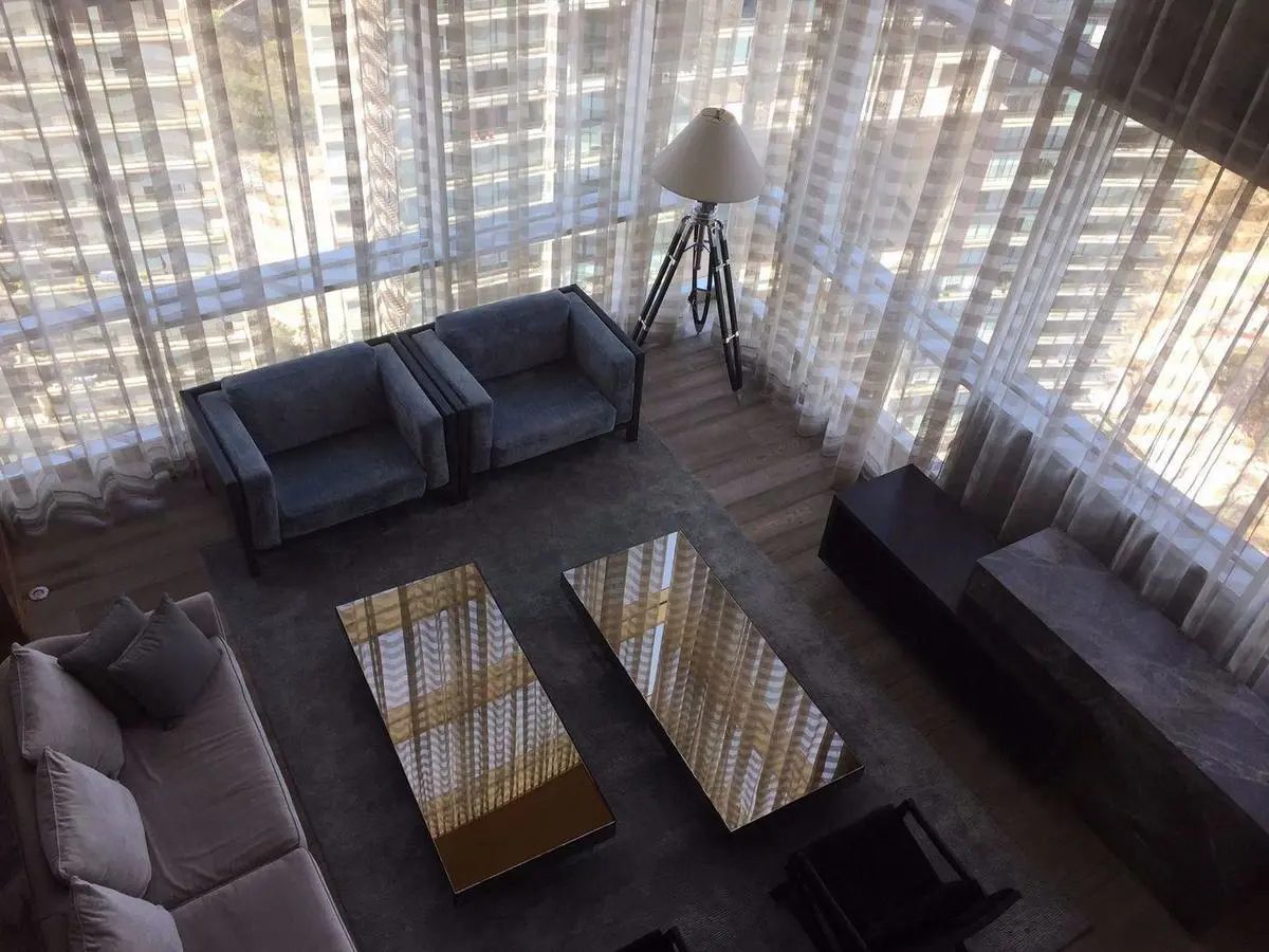 Interior de departamento en Cuajimalpa de Morelos (foto 4)