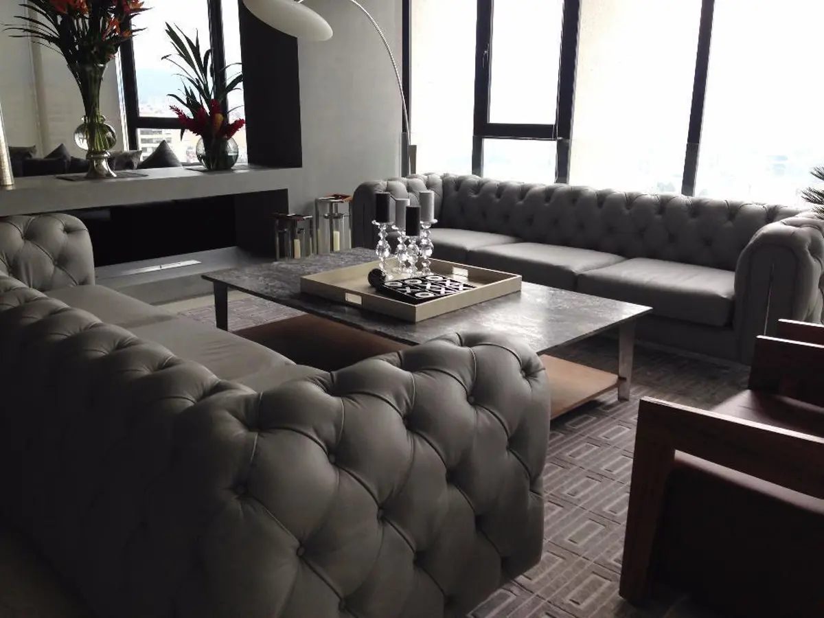 Interior de departamento en Cuajimalpa de Morelos (foto 1)