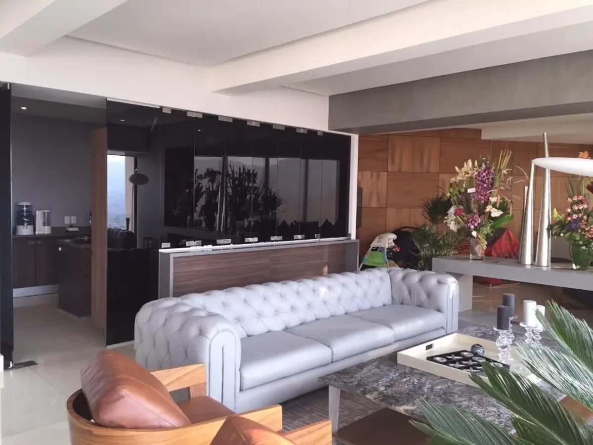 Interior de departamento en Cuajimalpa de Morelos (foto 3)