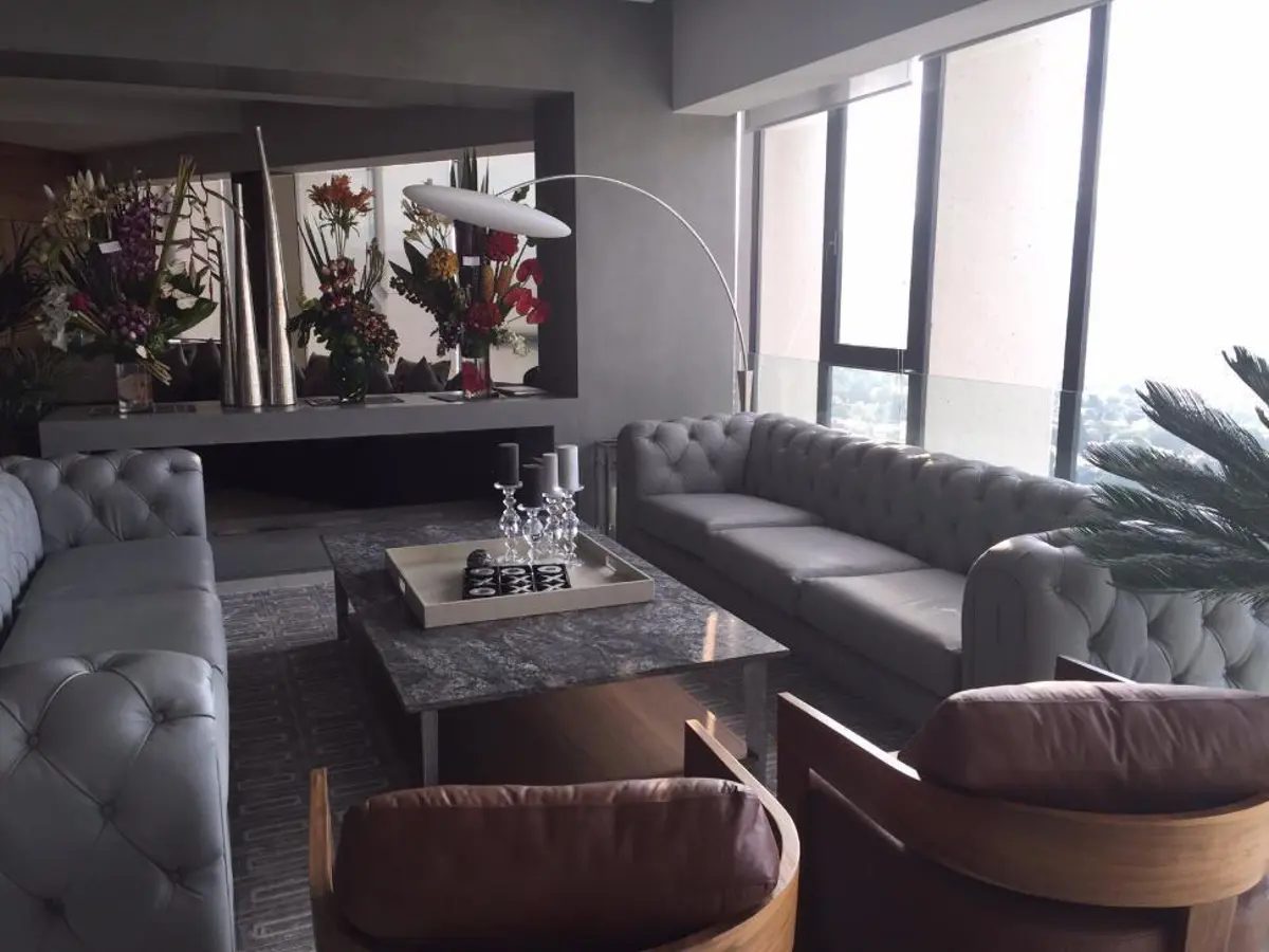 Interior de departamento en Cuajimalpa de Morelos (foto 2)