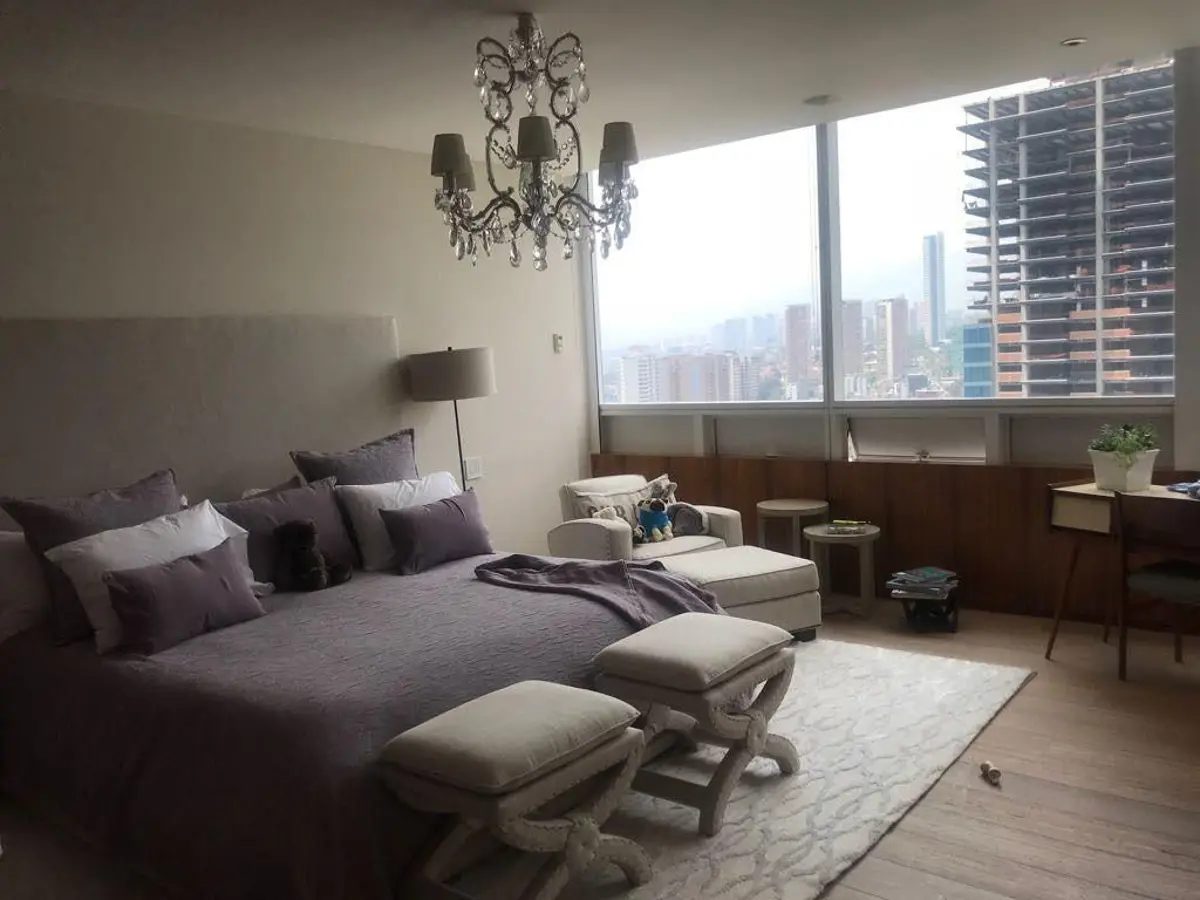 Interior de departamento en Cuajimalpa de Morelos (foto 2)