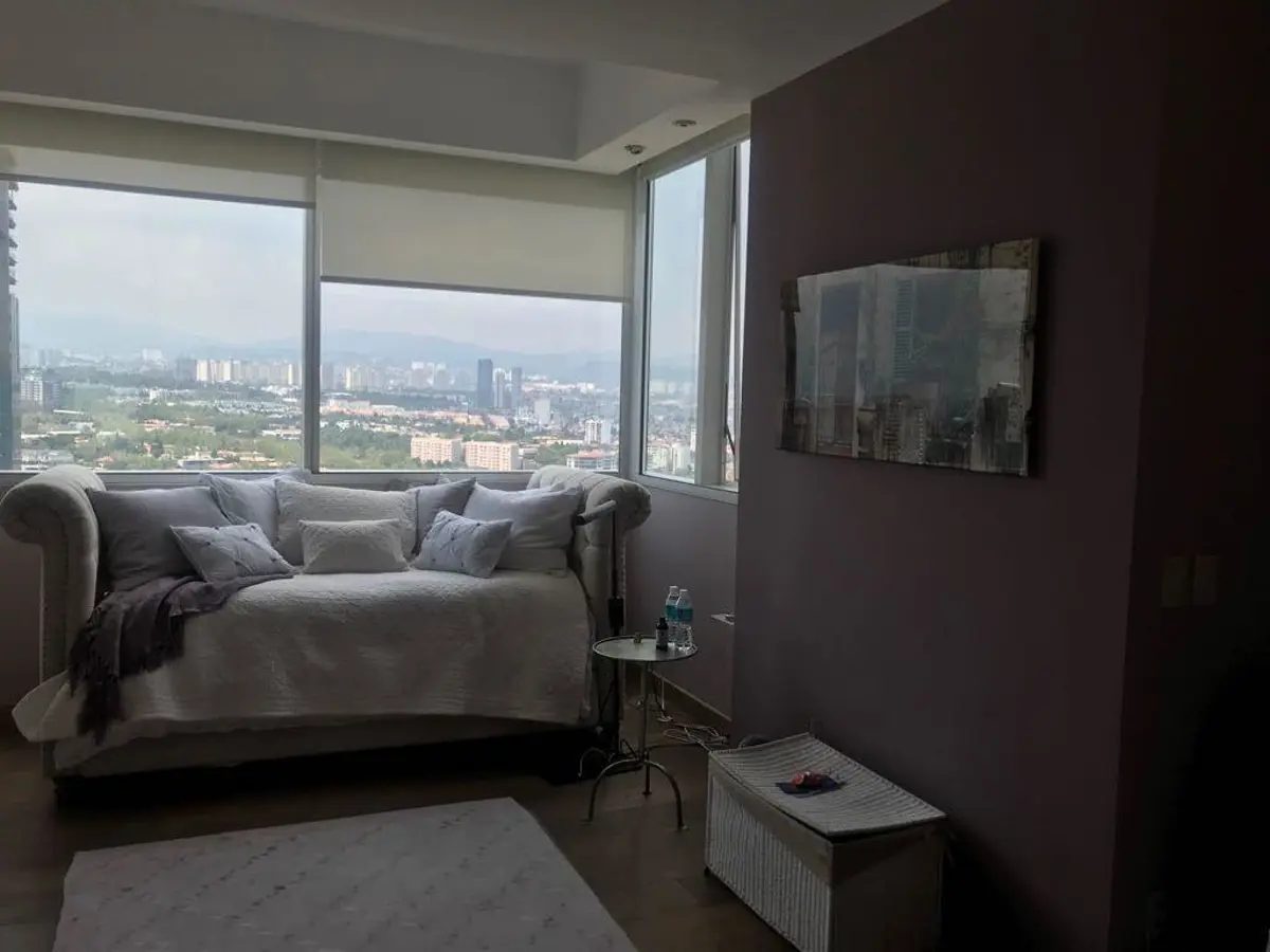 Interior de departamento en Cuajimalpa de Morelos (foto 1)
