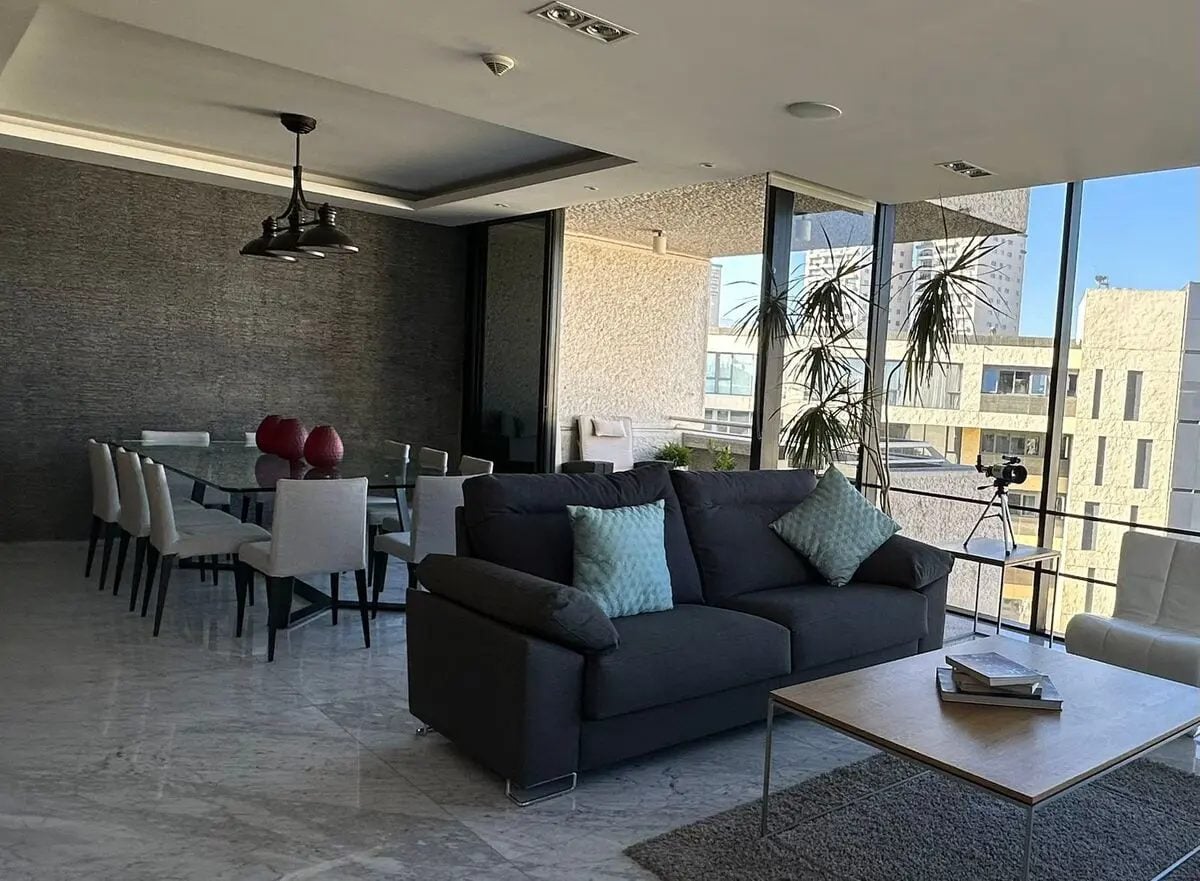 Interior de departamento en Cuajimalpa de Morelos (foto 1)