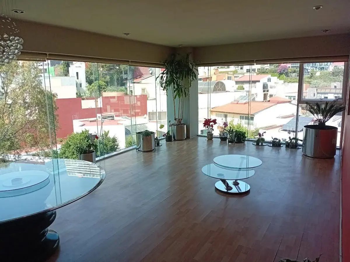 Interior de departamento en Santa Fe Cuajimalpa (foto 1)