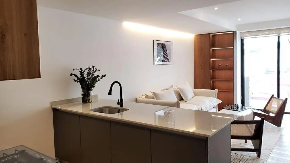 Interior de departamento en Álvaro Obregón (foto 1)