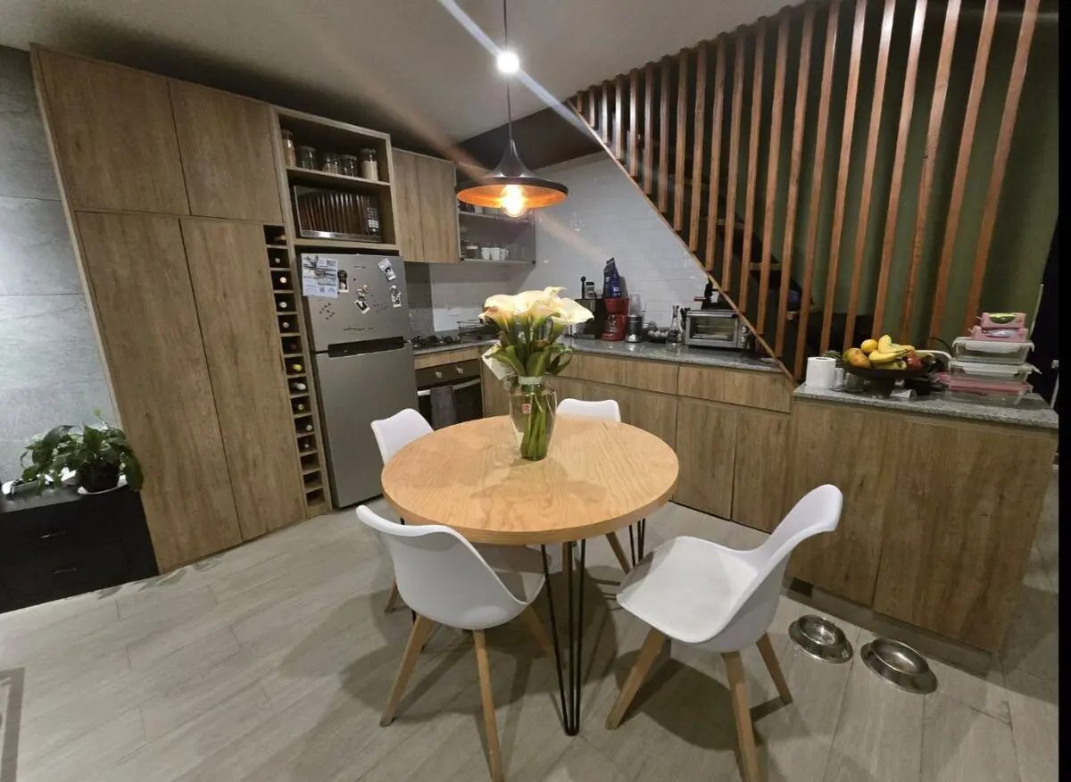 Interior de departamento en Cuajimalpa de Morelos (foto 5)