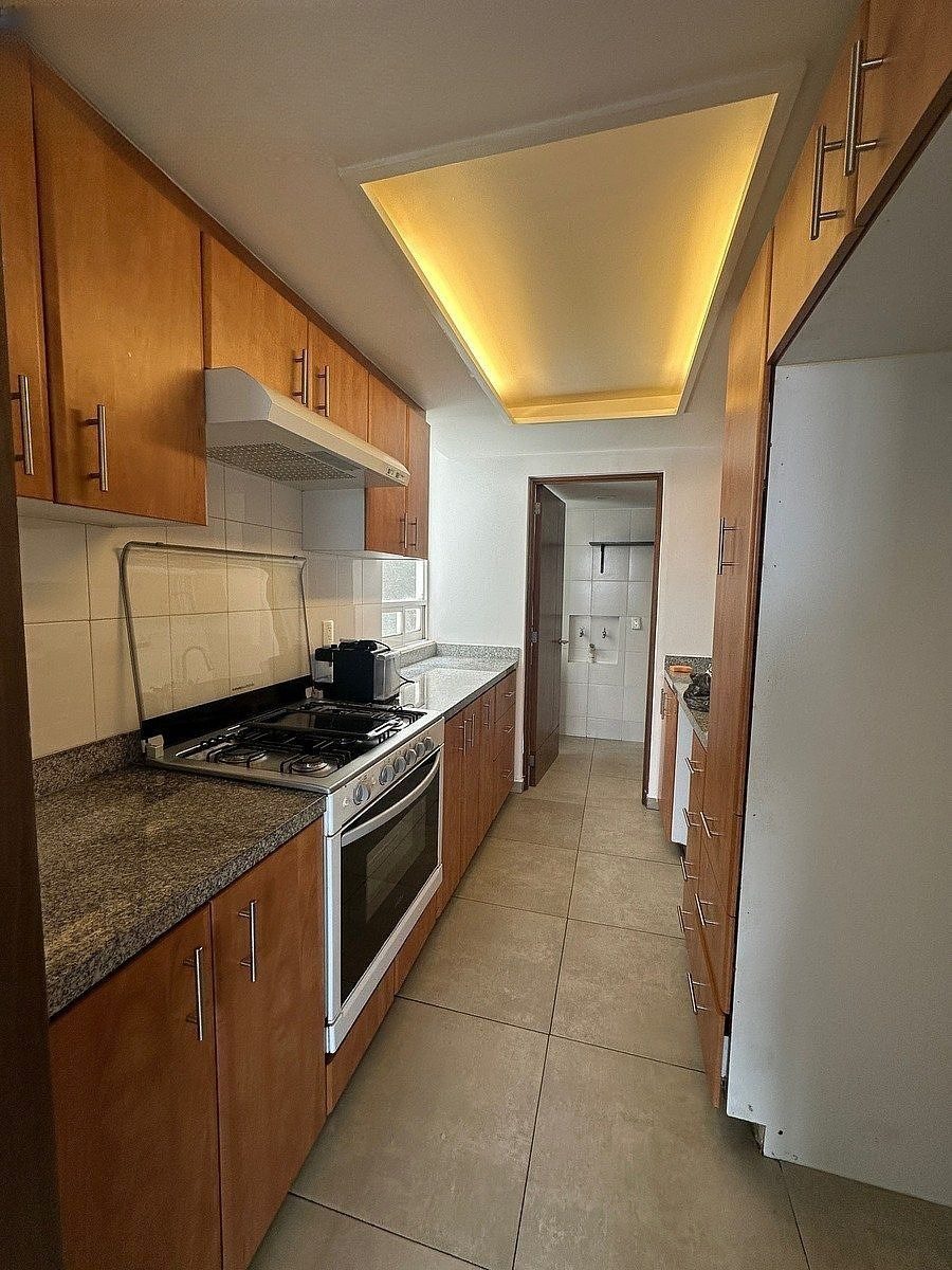 Interior de departamento en Cuajimalpa de Morelos (foto 4)