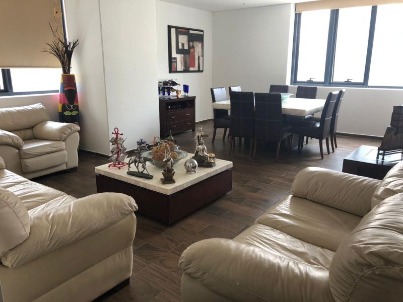 Interior de departamento en Cuajimalpa de Morelos (foto 1)
